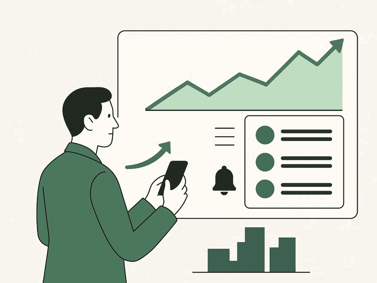 FundFollower Dashboard Preview